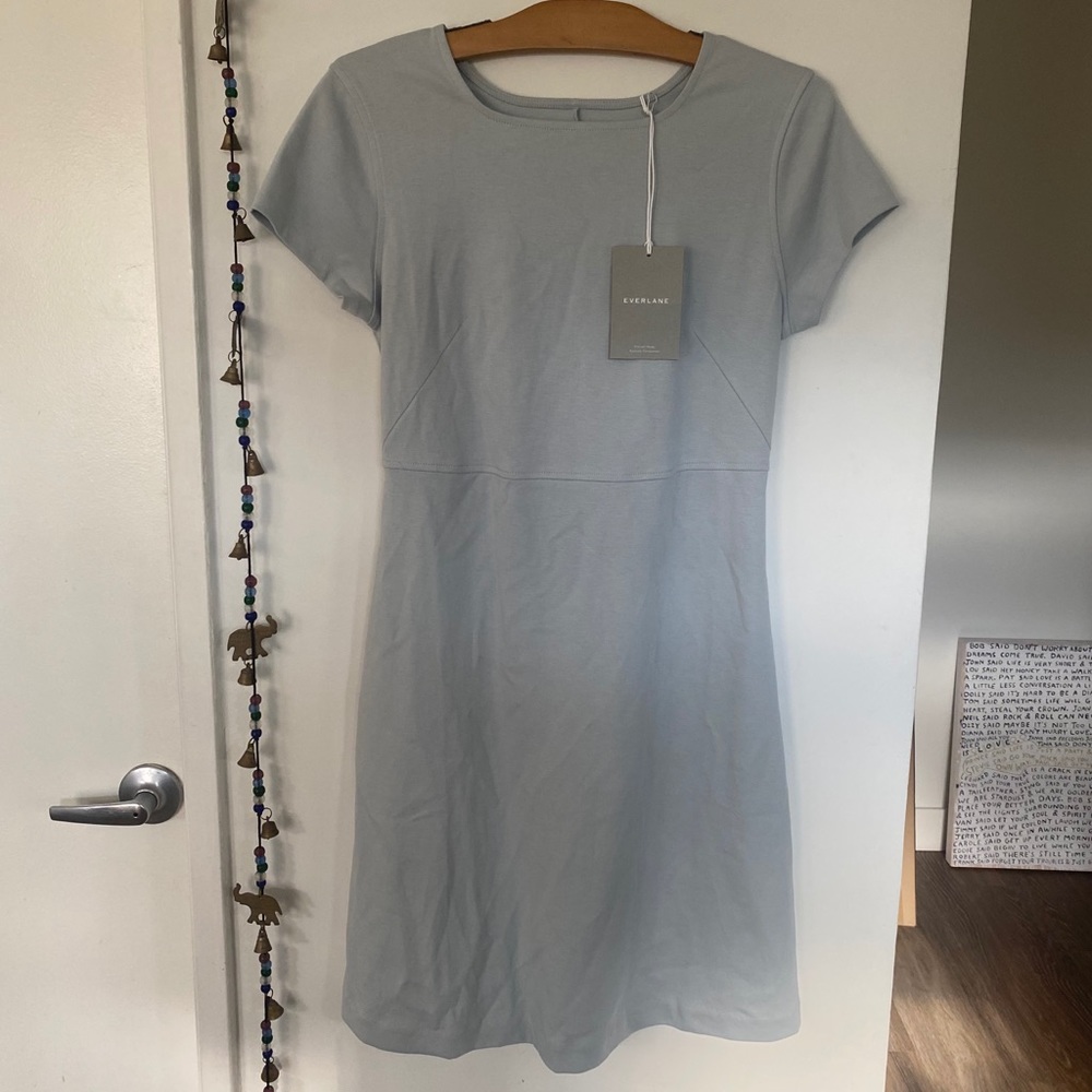 *NWT* Everlane Sky Blue Dress - Small